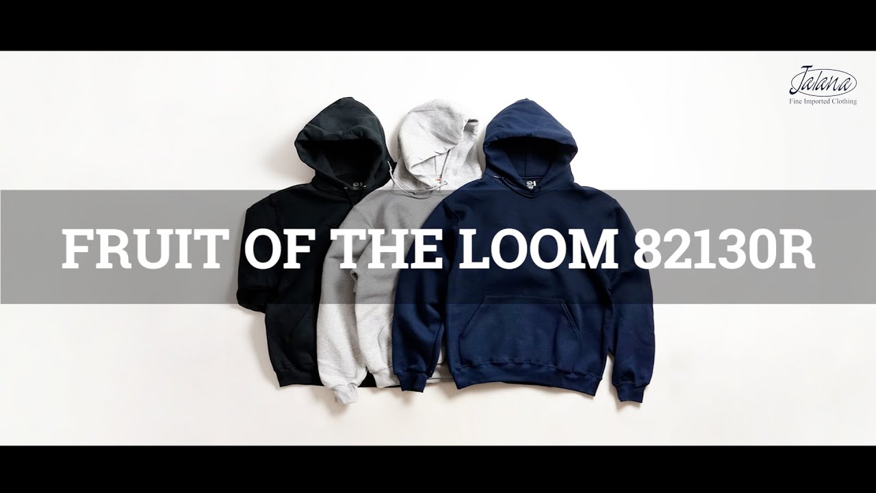 サイズ別フィット比較】 FRUIT OF THE LOOM フルーツオブザルーム 