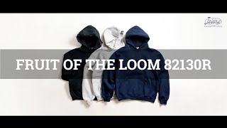 【サイズ別フィット比較】 FRUIT OF THE LOOM フルーツオブザルーム 82130R スーパーコットン プルオーバー フードスウェット