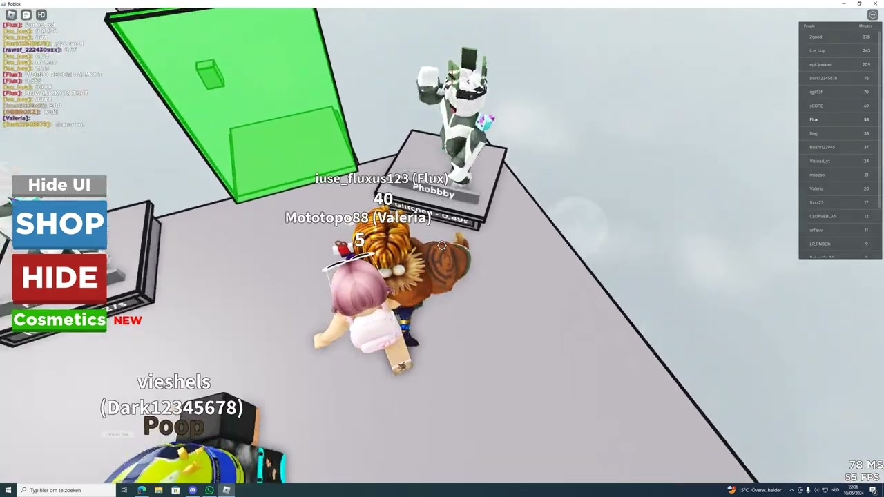 1ST PLACE WORLD RECORD IN MINI OBBYS AREA 7 