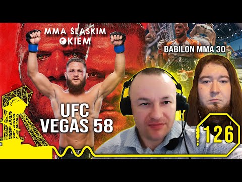 MMA Śląskim Okiem #126 | Babilon MMA 30 | UFC Vegas 58 - Fiziev ma papiery na mistrza? | Q&A