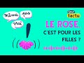 Quiz sur les Stéréotypes et la Couleur Rose