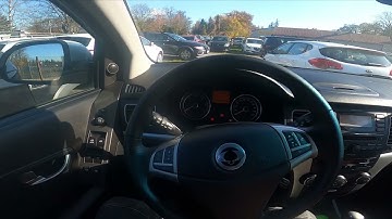 How to Close and Open Side Rearview Mirrors in Ssangyong Korando III ( 2010 – 2016 )