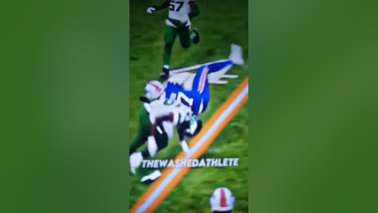 josh allen leaping 1st down shorts YouTube