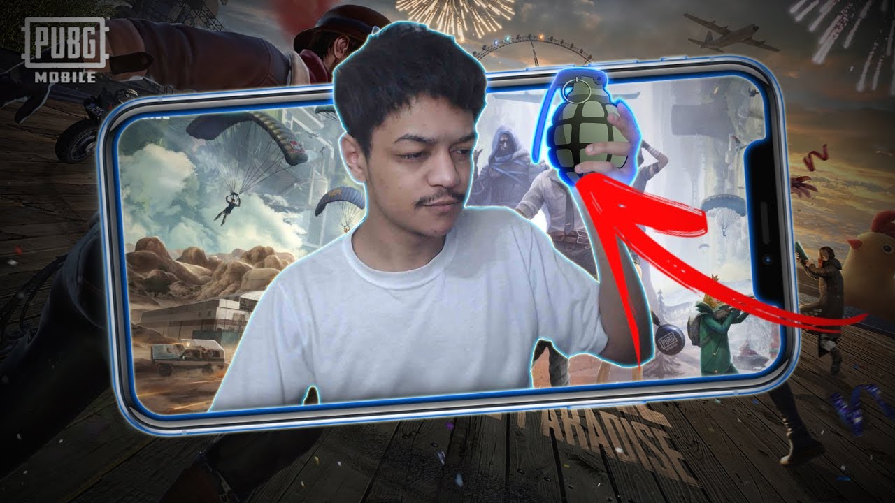 A GRANADA MAIS PERFEITA DO PUBG MOBILE!!!