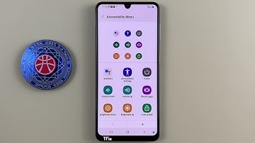 How to increase or decrease volume without pressing buttons on Samsung A22 Android 12
