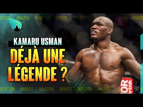 Kamaru Usman : déjà un GÉANT?