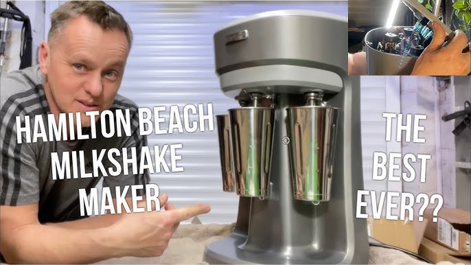 Wicked Gizmos Retro Milkshake Maker - This is legendairy! 