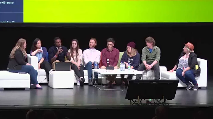 Youth Panel in Conversation with Michelle Blanchard