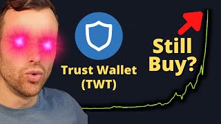 Why The Trust Wallet Token is up 🤩 TWT Crypto Analysis