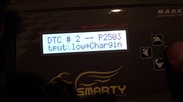 How to read and clear codes with smarty Jr