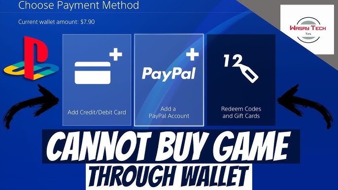 How To Buy Playstation Games Using Gift Cards 