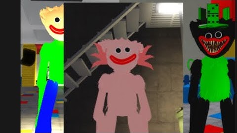 POPPY PLAYTIME MORPHS *How To Get 7 NEW Badges* BALDI HUGGY, NOOB HUGGY, INK HUGGY! Roblox