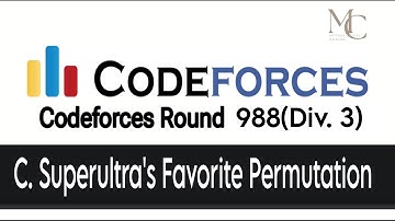 Codeforces Round 988 (Div. 3) Problem Solution - C. Superultra