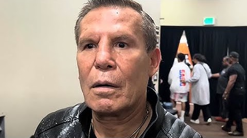 Julio Cesar Chavez REACTS to son Chavez Jr LOSING to Jake Paul: "HE DIDN'T THROW ENOUGH PUNCHES"