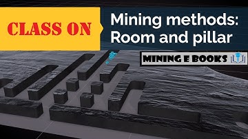 CLASS ON ROOM AND PILLAR