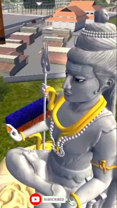 Bussid lord Shiva temple|| Har har mahadev 😌🙏🏻|| Bus simulator Indonesia