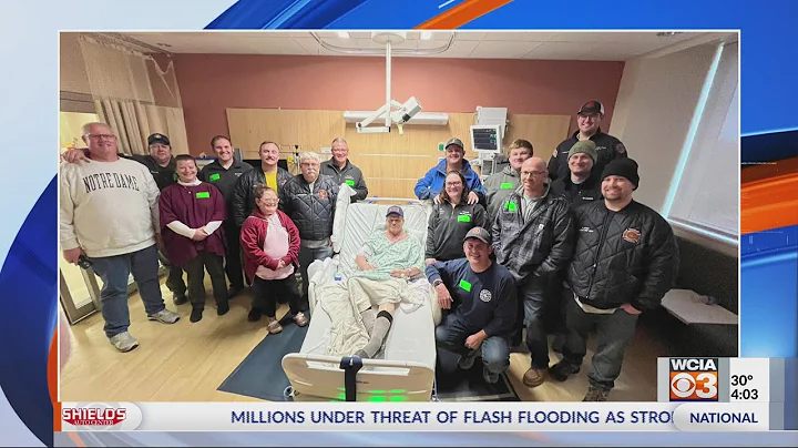 Tuscola Fire Dept. rallies behind Captain with brain cancer