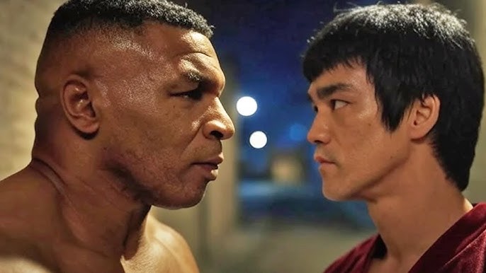 Bruce Lee VS Mike Tyson REAL FIGHT