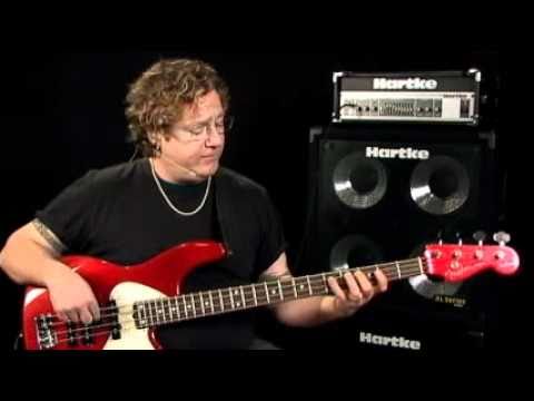 Bass Guitar Lessons - Fretboard Fitness - #3 Modes & Scales - Stu Hamm