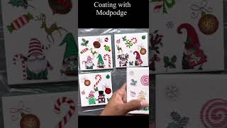Christmas in July Easy Peasy Christmas Coaster Set ?shorts