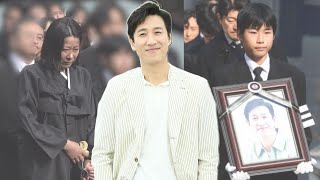 Family and friends bid final farewell to Parasite star Lee Sun-kyun