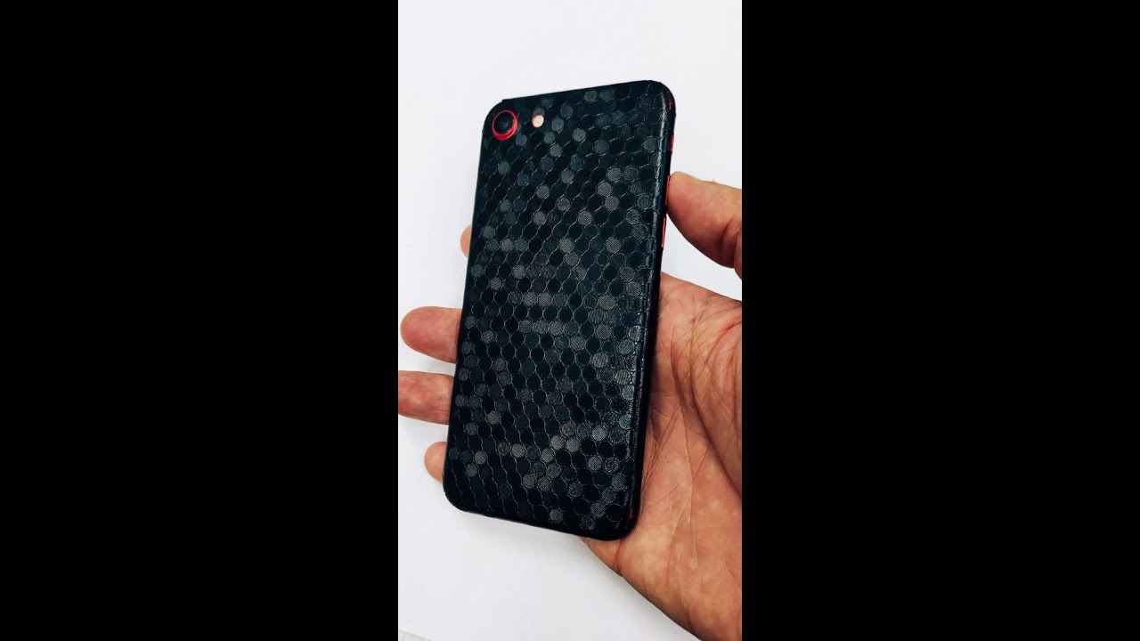 Ламинация для телефона вместо чехла - YouTube