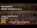 Capture de la vidéo Gustav Mahler / Symphony No.2 "Resurrection"