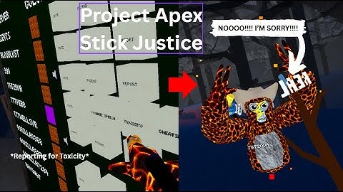 Project Apex Stick Justice #001