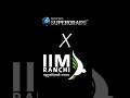 Do IPM Students get the Same Placements as MBA? 🎓 IIM Ranchi Directors Reveal! #shorts #ipm2027