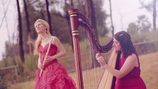 Tum Hi Ho by Sound Spirit's International Harpist and Flautist duo now in India Resimi