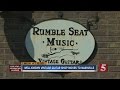 Rumble seat music opens nashville vintage guitar store