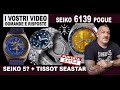 ❓ Seiko 6139 Pogue, Seiko 5 Frankenwatch, Tissot Seastar Silicium: Le vostre domande