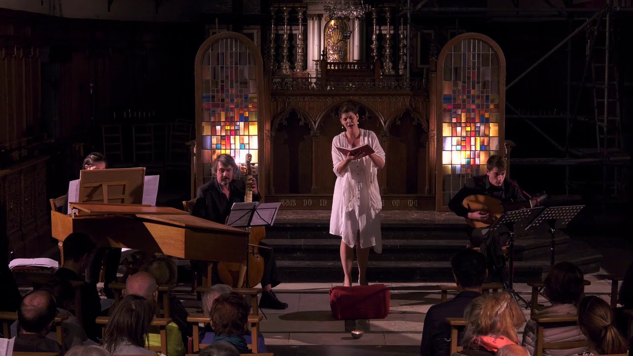 Santa Editta -  Su su cingetemi (Alessandro Stradella)