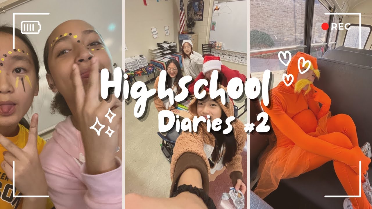 Highschool Diaries #2 - Spanish Class🚌
