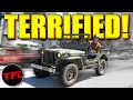 Driving a 1945 ww2 jeep through 2024 la traffic