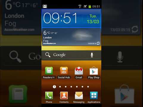 Samsung Interface (TouchWiz; Samsung Experience; One Ui) Evolution