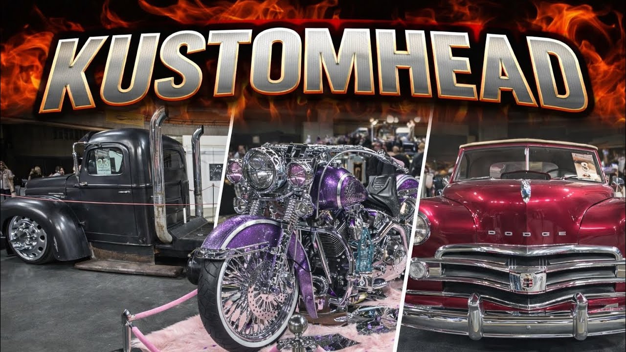 Niedzielny Wyjazd Na KustomHead 2026 🚘🏍