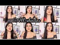 BLUE HEAVEN HYPERSTAY MATTE LIPSTICK SWATCHES | Blue Heaven Lipsticks Review | Nidhi Chaudhary