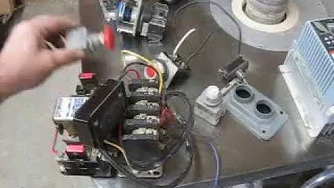 Nema and VFD  motor control switches basic functions  Part 1