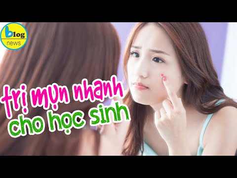 Cách trị mụn tuổi dậy thì hiệu quả, ít tốn công