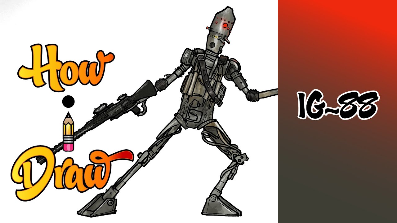 how-i-draw-ig-88-bounty-hunter-from-star-wars-how-to-draw-ig88