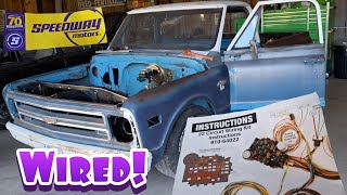 1968 c10 - Installing the wiring kit, Part 1 1968 c10 - Installing the wiring kit, Part 1
