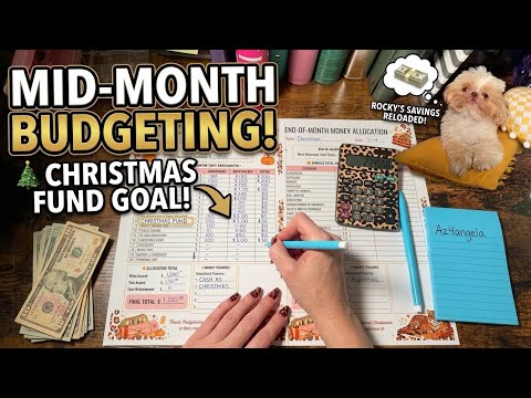 MID-MONTH BUDGETING GOALS!