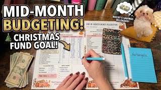 MID-MONTH BUDGETING GOALS! 