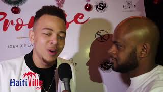 Haitiville Interviews Dro Martello | pROMISE Video Release Party