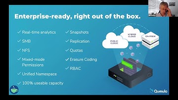 Global Distribution Presents Qumulo in the cloud - A Practical Demonstration