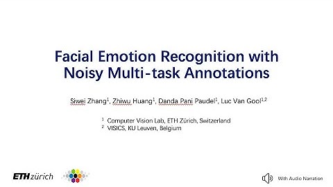 [WACV 2021] Facial Emotion Recognition with Noisy Multi-task Annotations