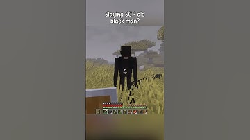 Minecraft Slaying SCP-106, The Old Man 😑