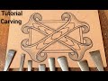 Miniature Wood Carving Techniques : how to tutorial carve 