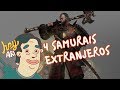 4 Samurai extranjeros de los que habla la historia - Hey Arnoldo